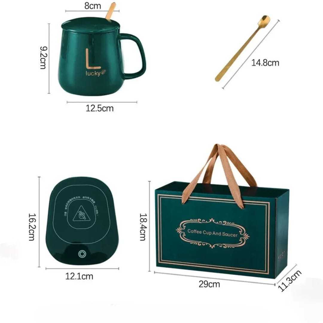 El Mejor Regalo para Mamá ! - Taza Termostática + cucharita de regalo