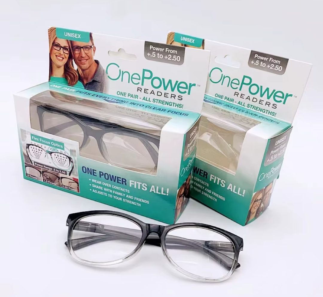 Adiós a cambiar de lentes a cada momento! 🤓 - LENTES ONE POWER WINNER