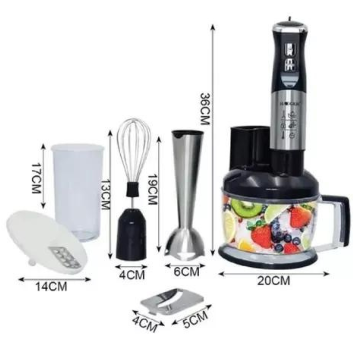 ¡El Súper Poder de Mamá en la Cocina! Versatilidad y Rapidez en un solo regalo - Batidora Eléctrica 7 en 1