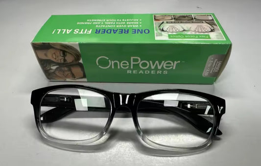 Adiós a cambiar de lentes a cada momento! 🤓 - LENTES ONE POWER WINNER