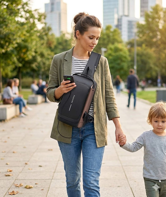 🎁 El Regalo más Seguro para Mamá: Estilo, Conexión y Protección Total ✨