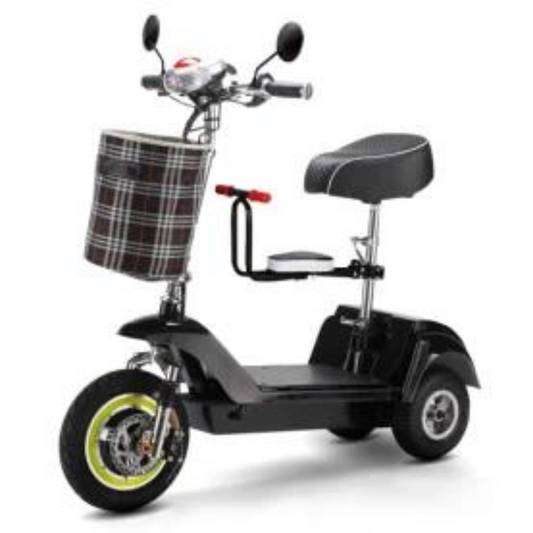 ¡Dile adiós al tráfico y muévete como un VIP! 🛵✨ Scooter Eléctrico Pro con Asiento