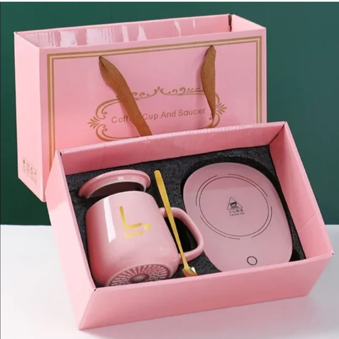 El Mejor Regalo para Mamá !  - Taza Termostática  + cucharita de regalo
