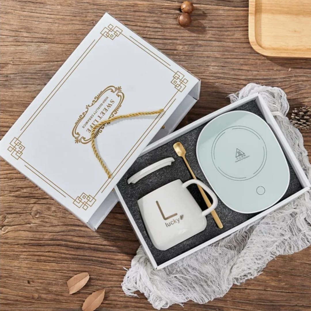 El Mejor Regalo para Mamá !  - Taza Termostática  + cucharita de regalo