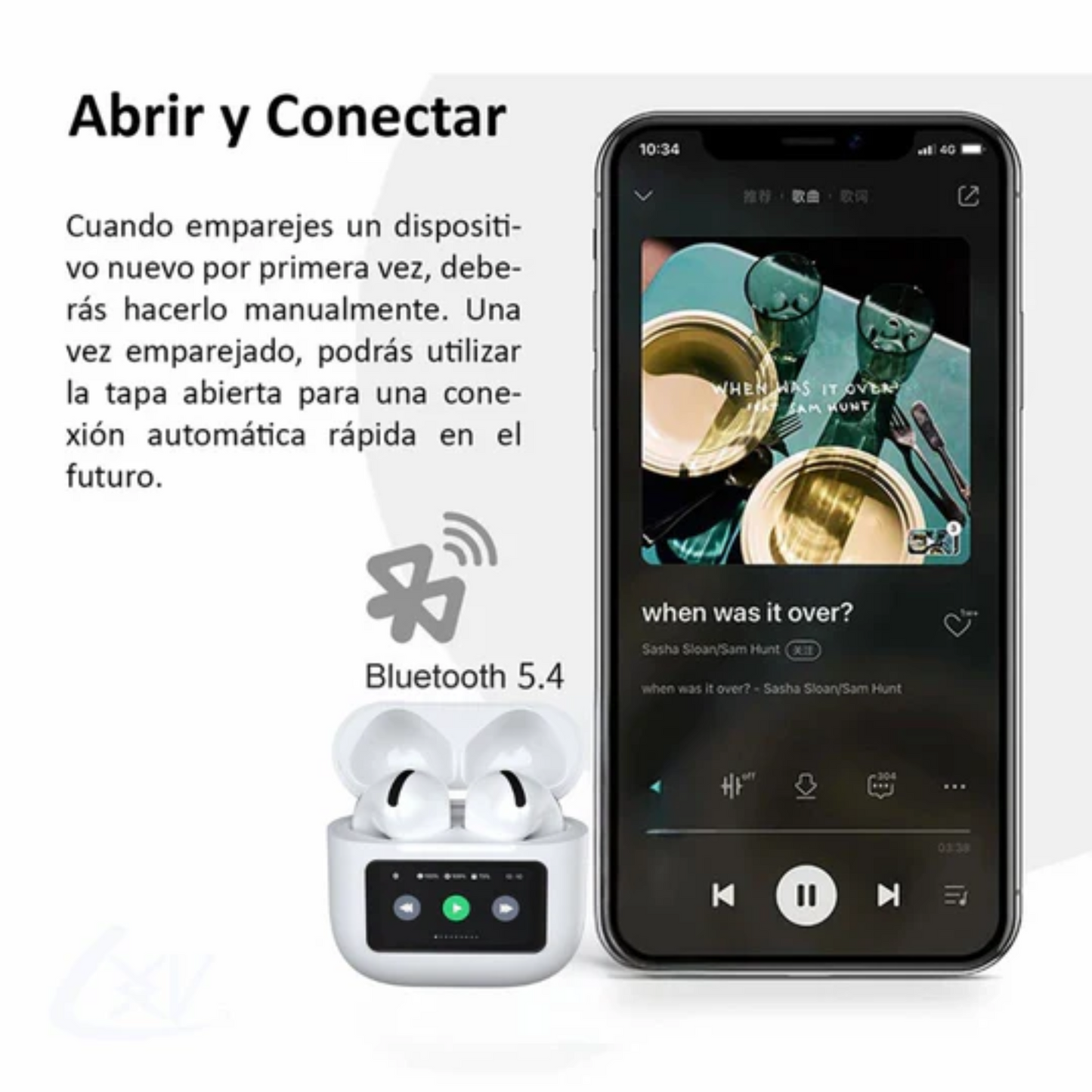 🎁 El Sonido que Mamá Merece en su Día Regala Libertad y Conexión: Audífonos A9 Pro con Bluetooth 5.4✨