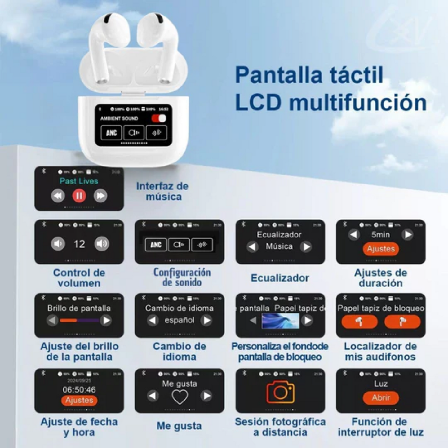 🎁 El Sonido que Mamá Merece en su Día Regala Libertad y Conexión: Audífonos A9 Pro con Bluetooth 5.4✨