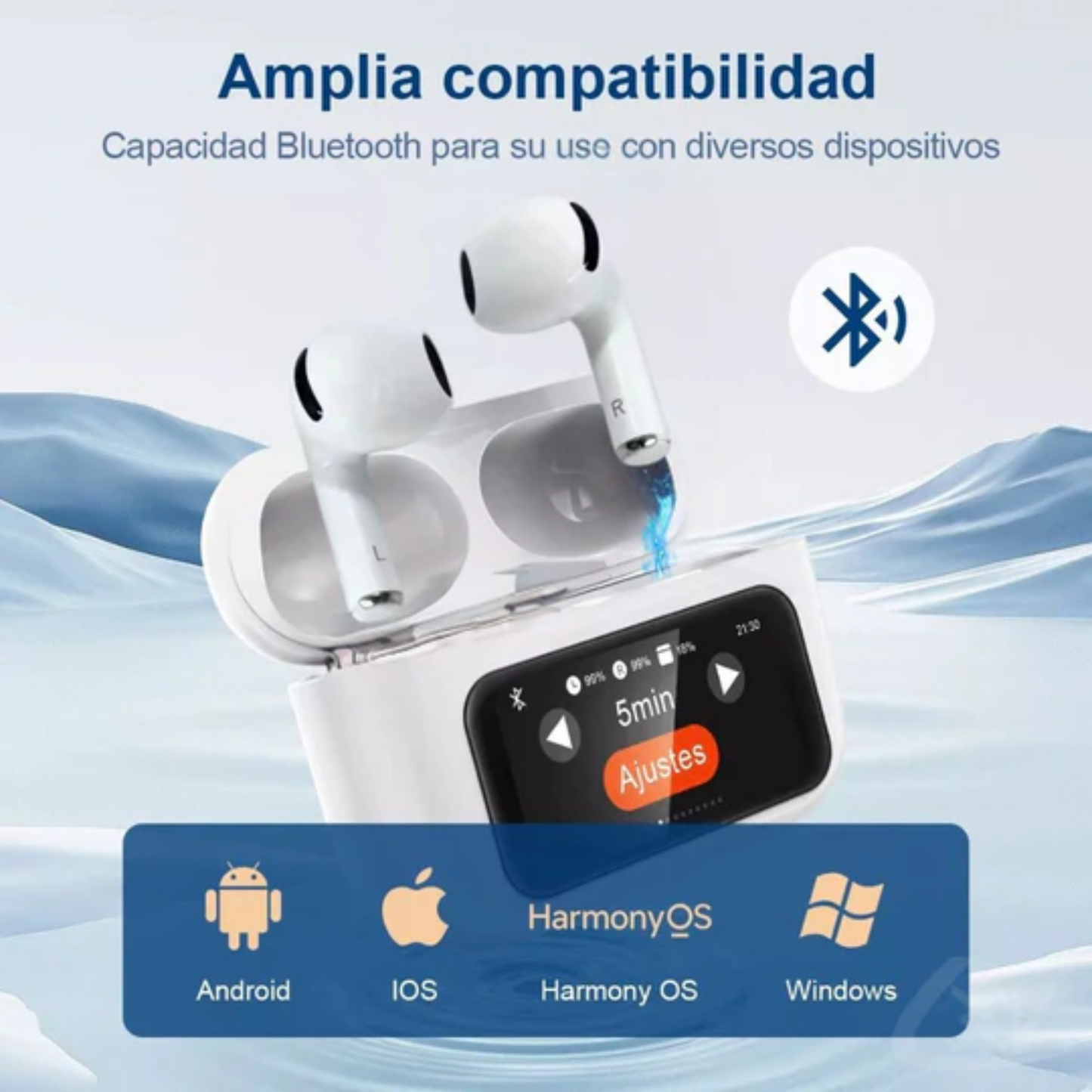 🎁 El Sonido que Mamá Merece en su Día Regala Libertad y Conexión: Audífonos A9 Pro con Bluetooth 5.4✨