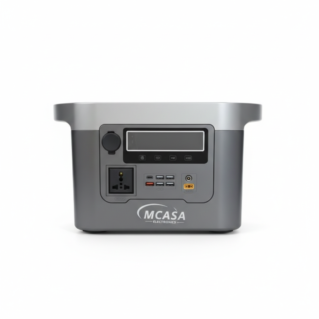 ⚡️ ¡Dile ADIÓS a los Apagones! Estación Solar MCASA 600W 🔋✨