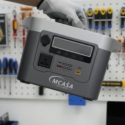⚡️ ¡Dile ADIÓS a los Apagones! Estación Solar MCASA 600W 🔋✨