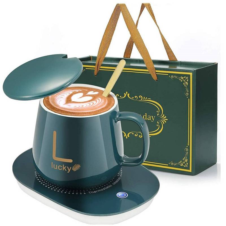 El Mejor Regalo para Mamá !  - Taza Termostática  + cucharita de regalo