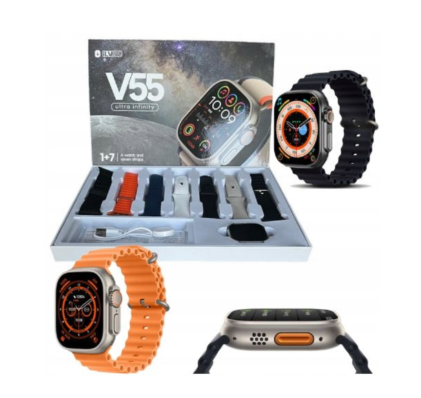 ⌚ ¡EL REGALO QUE MAMÁ REALMENTE NECESITA: 7 ESTILOS EN 1 SOLO SMARTWATCH