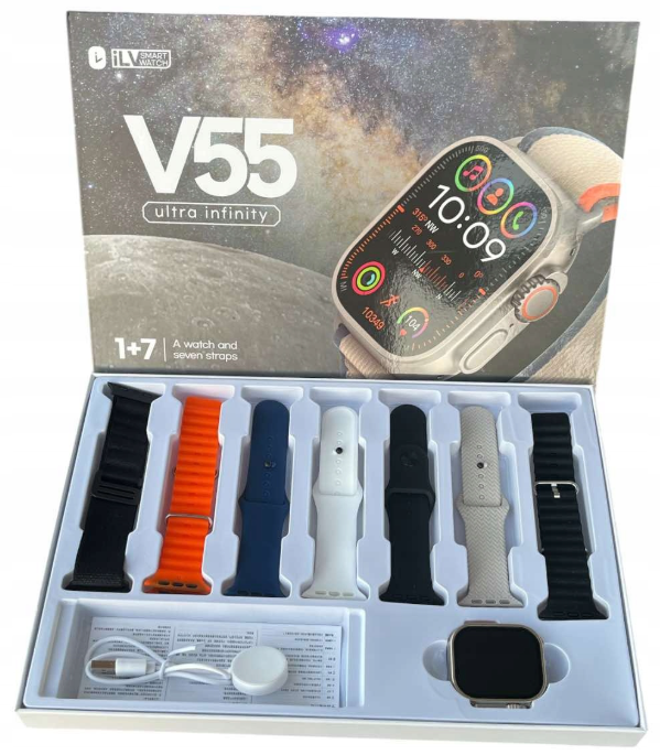 ⌚ ¡EL REGALO QUE MAMÁ REALMENTE NECESITA: 7 ESTILOS EN 1 SOLO SMARTWATCH