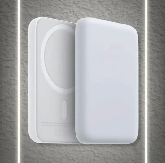 🎁 ¡Mamá Siempre Conectada! El Regalo que la Libera de los Cables y Enchufes ✨ - Batería Portátil Magnética 10.000 mAh