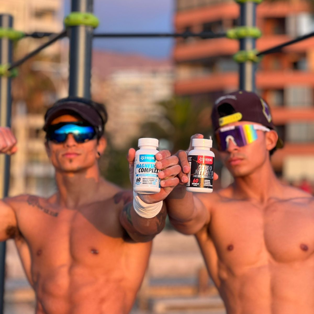 🎁 Pack Vitalidad y Bienestar: ¡El Impulso de Energía y Descanso que Mamá Merece! -✨Óxido Nítrico + Magnesio Complex