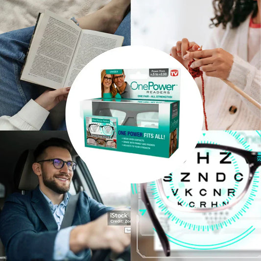 Adiós a cambiar de lentes a cada momento! 🤓 - LENTES ONE POWER WINNER