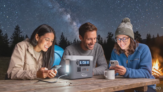 ⚡️ ¡Dile ADIÓS a los Apagones! Estación Solar MCASA 600W 🔋✨
