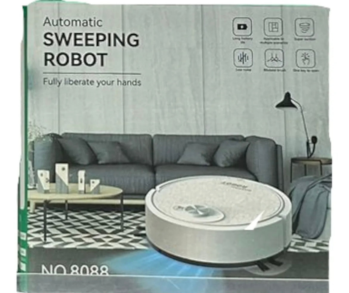 ¡Menos Limpieza y más Relax para Mamá! Robot que hace el Trabajo por Ella -MC - ASPIRADORA ROBOT INTELIGENTE